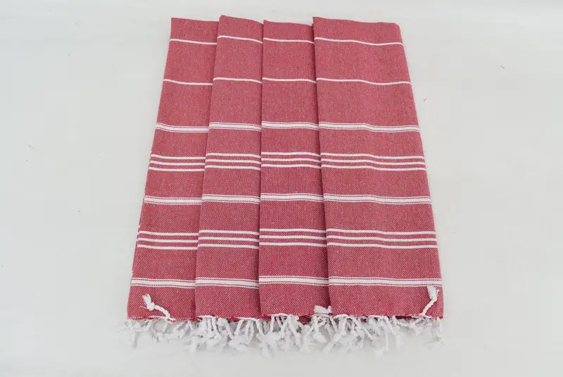 Bridal Shower Gift, Custom Hand Towel, Guest Towel, Turkish Tea Towel, Boyfriend Christmas Gift, 40x24 Cotton Striped Towel, Personalized Hand Towel - 8