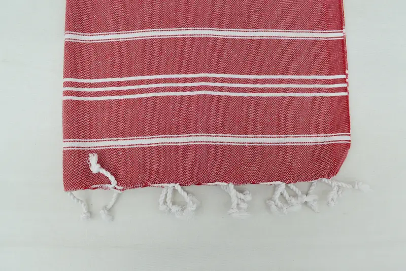 Bridal Shower Gift, Custom Hand Towel, Guest Towel, Turkish Tea Towel, Boyfriend Christmas Gift, 40x24 Cotton Striped Towel, Personalized Hand Towel - 3