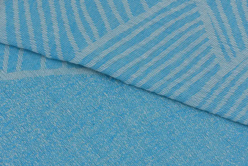Wedding Shower Gift, Quick-dry peshtemal, 68x40 Cotton Striped Design Towel, Custom Wedding Gifts, Peshtemal Towel, Turkish Towel Monogram - 6