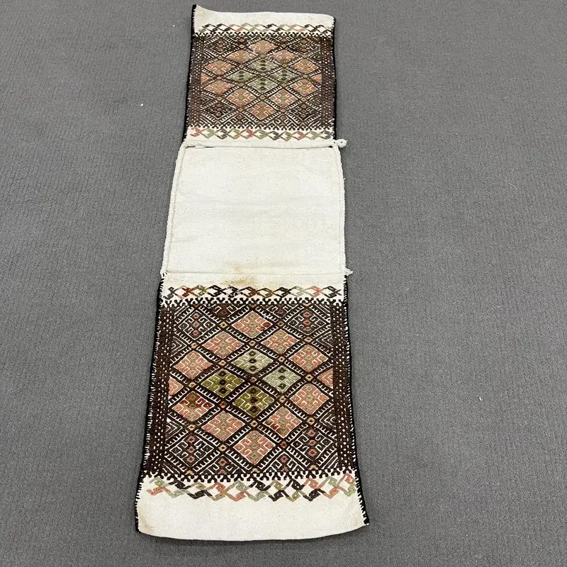 1,4x5,1 ft Beige Camouflage Rug, Chic Home Decor