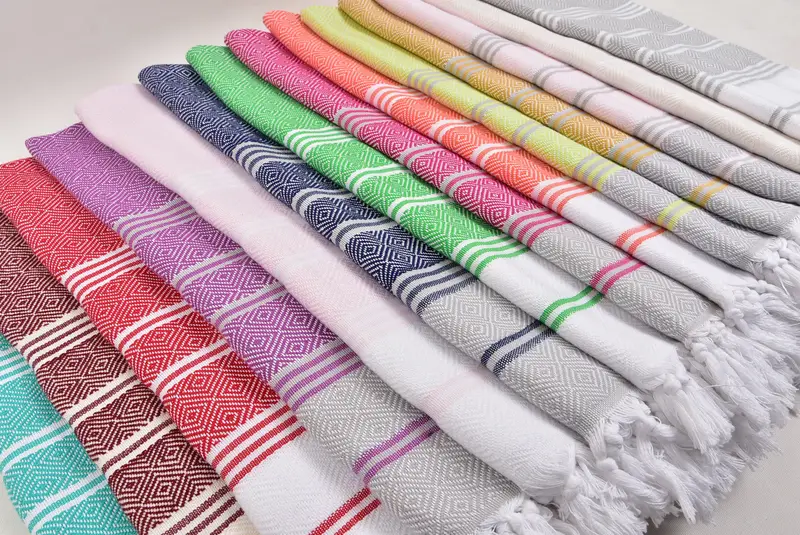 Wedding Gift, 40x18 Cotton Diamond Towel, Personalized Dish Towel, Best Friend Wedding Gift, Gift For Coworker, Spa Towel, Monogram Kitchen Towel - 6