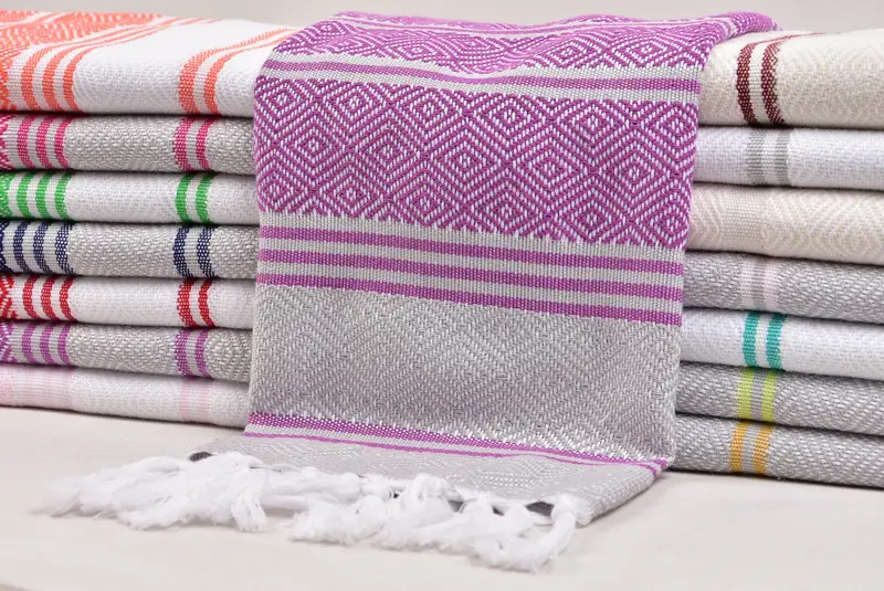 Wedding Gift, 40x18 Cotton Diamond Towel, Personalized Dish Towel, Best Friend Wedding Gift, Gift For Coworker, Spa Towel, Monogram Kitchen Towel - 2