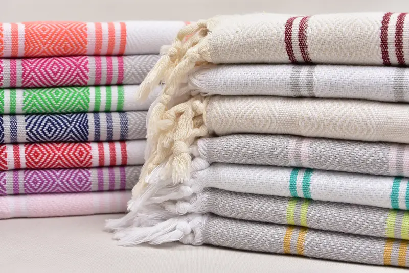 Wedding Gift, 40x18 Cotton Diamond Towel, Personalized Dish Towel, Best Friend Wedding Gift, Gift For Coworker, Spa Towel, Monogram Kitchen Towel - 1