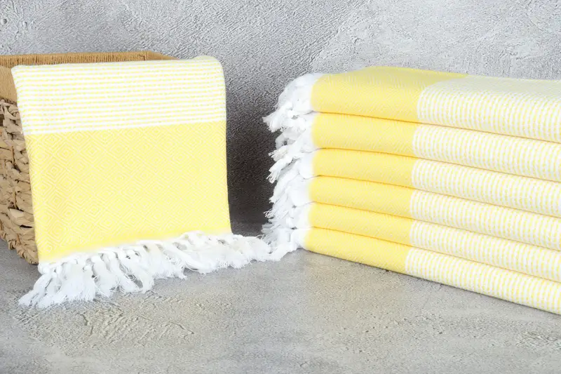 Bridesmaid Gift Towel, Embroidered Towel, Personalized Towel, Valentines Gift, 70x40 Cotton Diamond Towel, Turkish Beach Towel Bulk, Towel With Name - 3