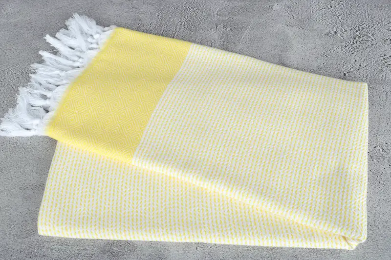 Bridesmaid Gift Towel, Embroidered Towel, Personalized Towel, Valentines Gift, 70x40 Cotton Diamond Towel, Turkish Beach Towel Bulk, Towel With Name - 6