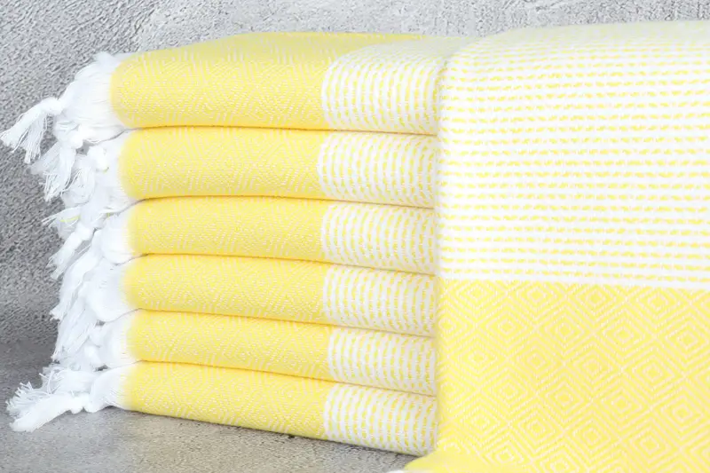 Bridesmaid Gift Towel, Embroidered Towel, Personalized Towel, Valentines Gift, 70x40 Cotton Diamond Towel, Turkish Beach Towel Bulk, Towel With Name - 1