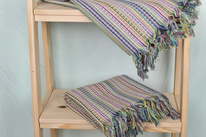 70x40 Cotton Waffle Towel, Peshtemal Towel, Turkish Towel Monogram, Best Wedding Gift, Fouta towel, Turkish beach towel, Best Friend Christmas Gift - 5