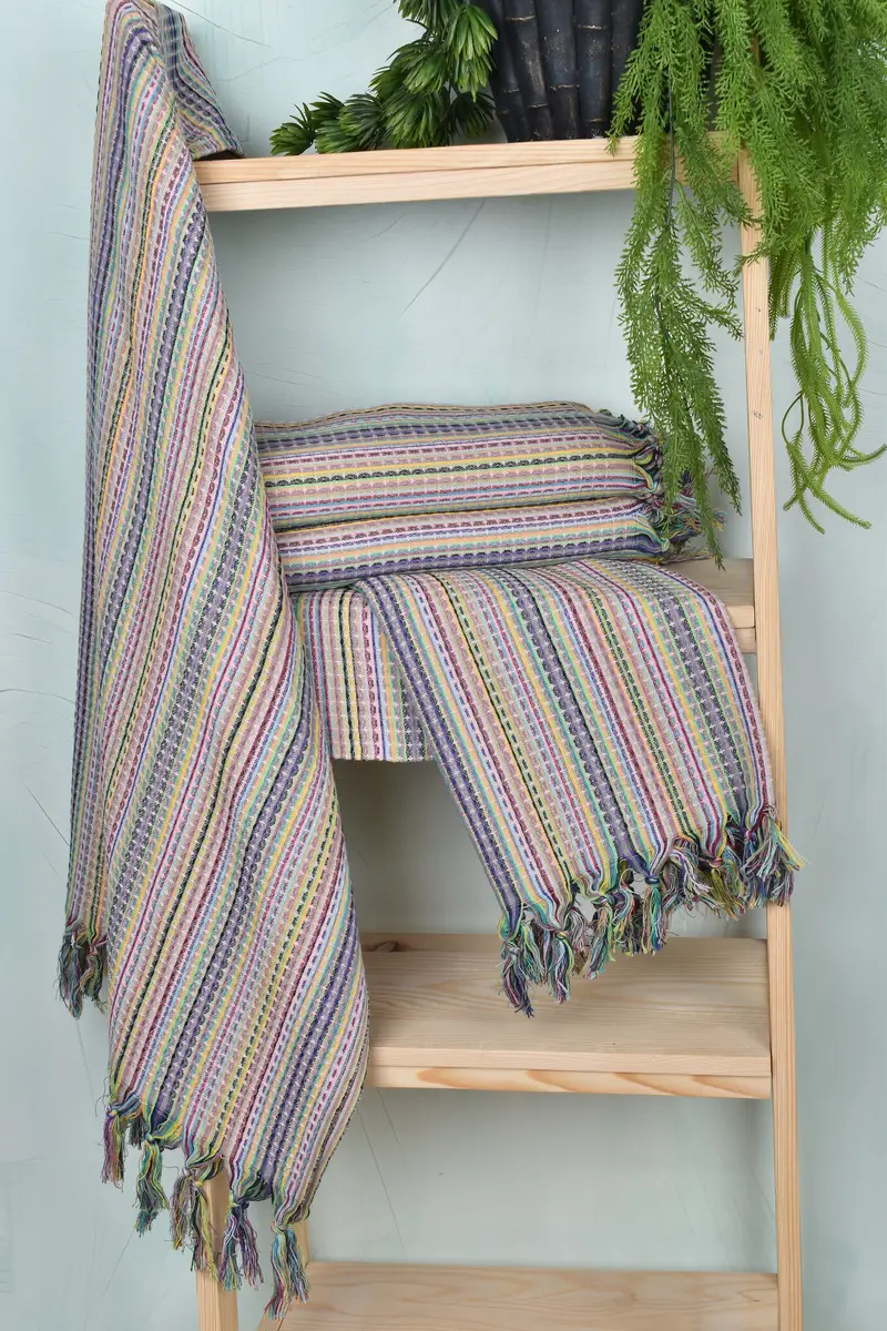 70x40 Cotton Waffle Towel, Peshtemal Towel, Turkish Towel Monogram, Best Wedding Gift, Fouta towel, Turkish beach towel, Best Friend Christmas Gift - 6