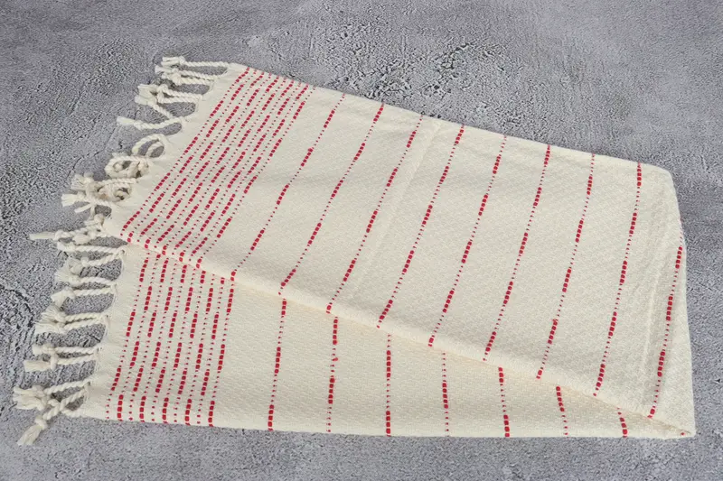 Turkish Hand Towel, Custom Hand Towel, Bathroom Towels, Bachelor Bachelorette Party Favors, Girl Trip Party Favor, 36x18 Cotton Striped Design Towel - 6