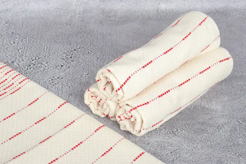 Turkish Hand Towel, Custom Hand Towel, Bathroom Towels, Bachelor Bachelorette Party Favors, Girl Trip Party Favor, 36x18 Cotton Striped Design Towel - 8