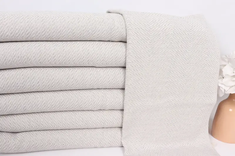 Monogrammed Turkish Towel, House Warming Gift, Travel Towel, Turkish Tea Towel, 40x20 Cotton Chevron Towel, Bridesmaid Gifts, Bathroom Towels - 2