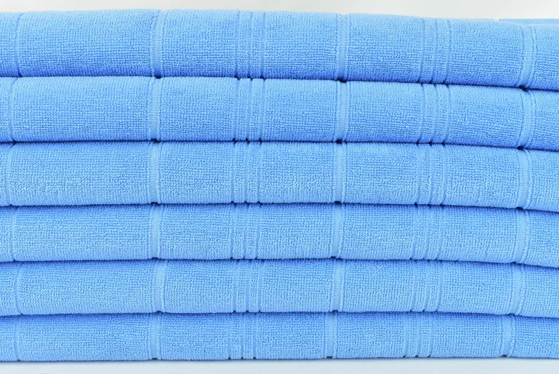 Customized Towels, Bathroom Towels, 40x18 Cotton Striped Terry Towel, Small Bath Towels, Personalized Dish Towel, Gifts For Him, Gift For The Home - 2