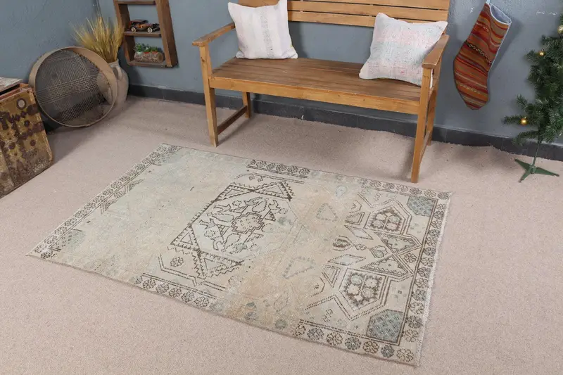 Alfombra Animal Print Verde 1,1x1,5m Decoración Elegante