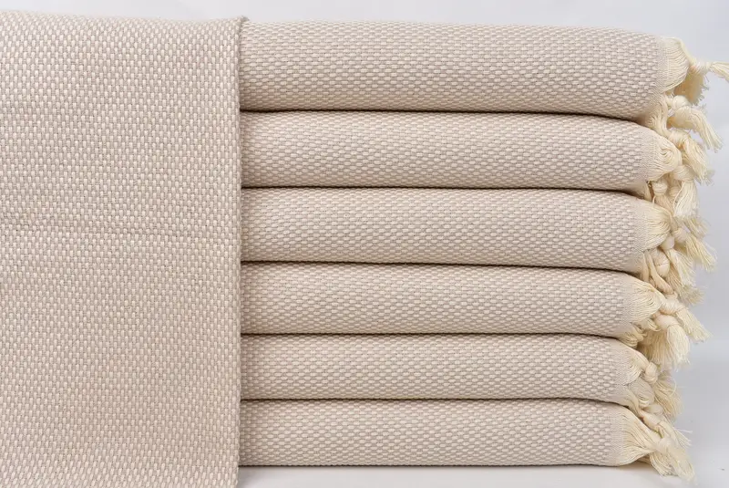 Erkek arkadaş hediyesi, monogram el havlu, iş arkadaşı için hediye, 40x18 pamuklu polka nokta havlu, Türk çay havlu, dekoratif havlu, kişiselleştirilmiş bulaşık havlu - 1