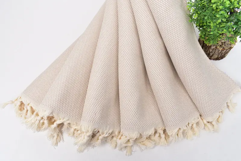 Erkek arkadaş hediyesi, monogram el havlu, iş arkadaşı için hediye, 40x18 pamuklu polka nokta havlu, Türk çay havlu, dekoratif havlu, kişiselleştirilmiş bulaşık havlu - 4