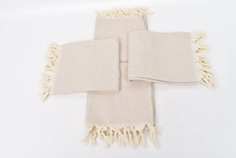 Erkek arkadaş hediyesi, monogram el havlu, iş arkadaşı için hediye, 40x18 pamuklu polka nokta havlu, Türk çay havlu, dekoratif havlu, kişiselleştirilmiş bulaşık havlu - 6