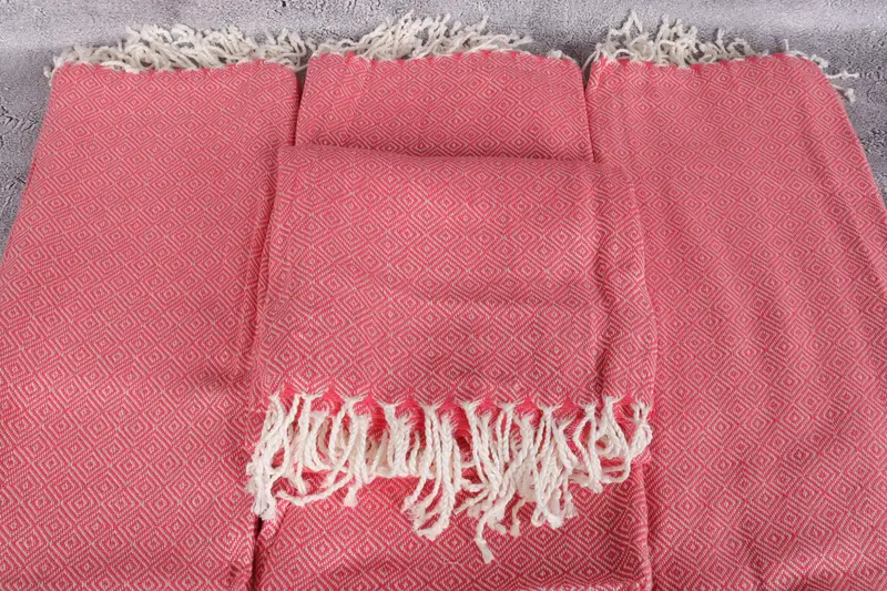Gift For Mom, Towel With Name, Luxury towel, 70x38 Cotton Diamond Towel, Bachelorette Party Gifts For Bride, Beach towel, Personalized Turkish Towel - 4