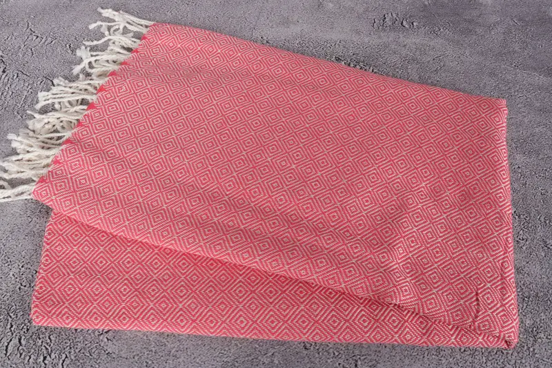 Gift For Mom, Towel With Name, Luxury towel, 70x38 Cotton Diamond Towel, Bachelorette Party Gifts For Bride, Beach towel, Personalized Turkish Towel - 6