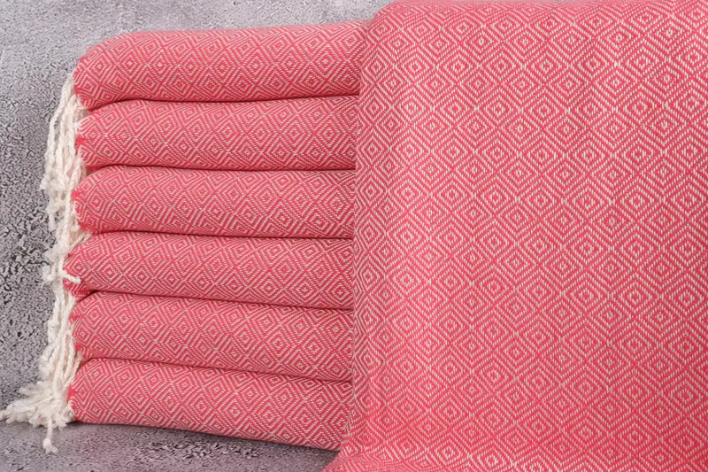 Gift For Mom, Towel With Name, Luxury towel, 70x38 Cotton Diamond Towel, Bachelorette Party Gifts For Bride, Beach towel, Personalized Turkish Towel - 1