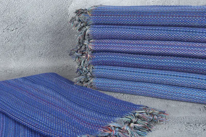 Bridesmaid Gift Towel, 70x36 Cotton Herringbone Towel, Luxury Turkish beach towel with fringe, Gym Towel, Luxury towel, Fouta towel, Birthday Gift - 2