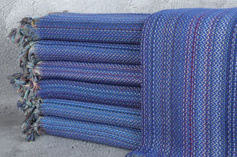 Bridesmaid Gift Towel, 70x36 Cotton Herringbone Towel, Luxury Turkish beach towel with fringe, Gym Towel, Luxury towel, Fouta towel, Birthday Gift - 1