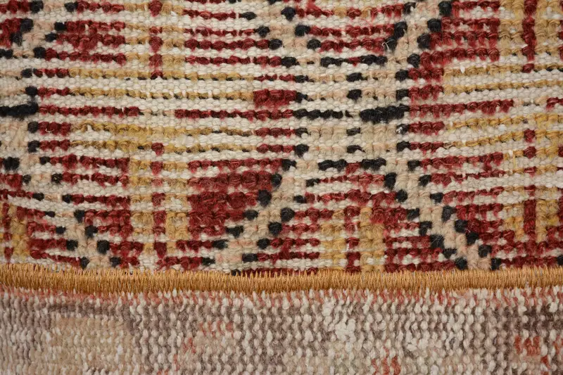 Cushion Cover, Bed Pillow Sham, Pattern Throw Pillow Case, Kilim Pillow, 16x16 Red Pillow, Interior Designer Pillow, Pillow for Sofa - 3
