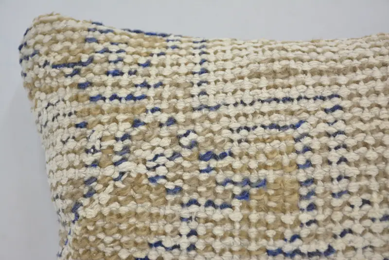 Turkish Rugs Pillow Cover, 12x12 Beige Pillow, Turkish Kilim Pillow, Home Decor Pillow, Pillow Cover, Turkish Pillow, Wholesale Cushion - 2