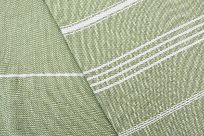 Housewarming Gift, Embroidery Towel, Monogram Beach Towel, Turkish bath towel for spa, 70x40 Cotton Striped Towel, Bachelor Gift, Travel towel - 5