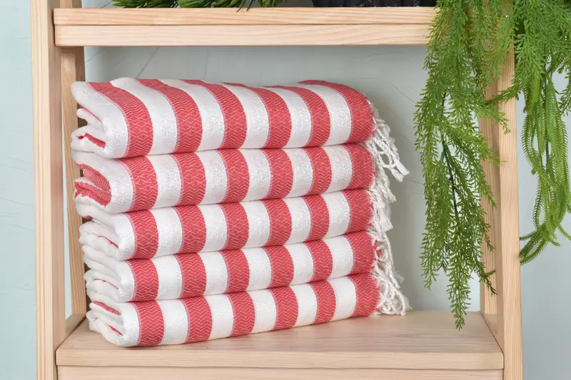 Wedding Hand Made Gift, Bachelor Gifts, Beach Towel Monogram, Wedding Gift Ideas, Bath towel, 70x36 Cotton Striped Towel, Wedding Gifts Towel - 2