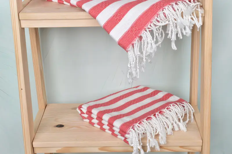 Wedding Hand Made Gift, Bachelor Gifts, Beach Towel Monogram, Wedding Gift Ideas, Bath towel, 70x36 Cotton Striped Towel, Wedding Gifts Towel - 5