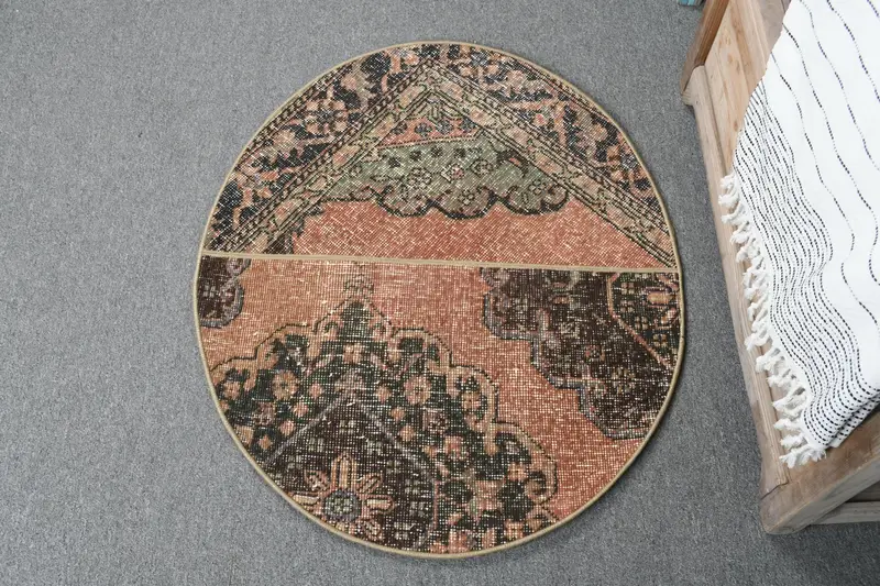 Alfombra Roja y Verde, 8x10m Solid Comfort