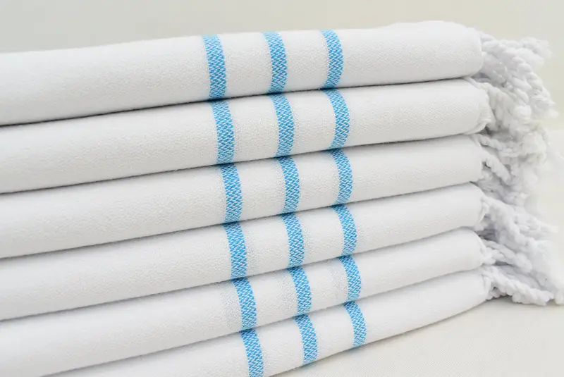 Turkish Hand Towel, Gift For Wedding Day, Personalized Wedding Gift, Turkish Towel Hand Towel, 40x24 Cotton Striped Towel, Personalized Hand Towel - 4