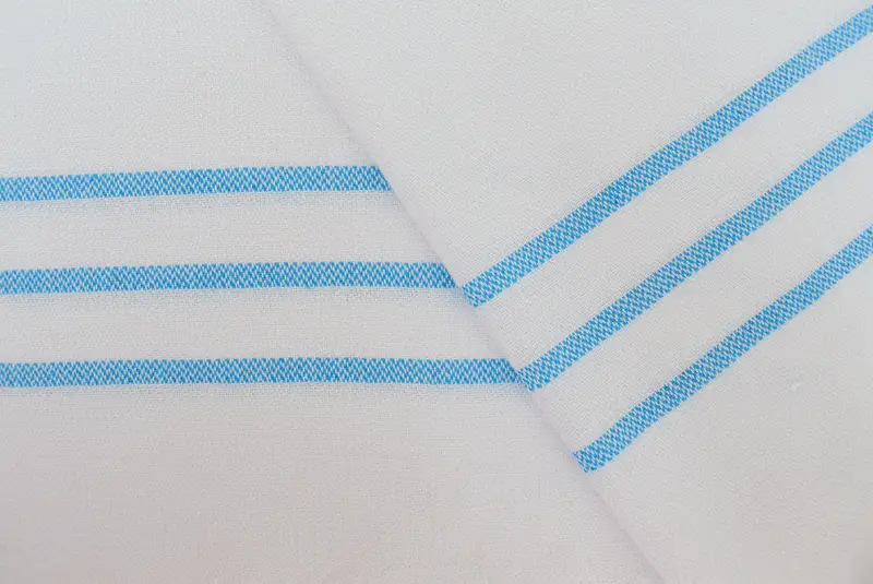 Turkish Hand Towel, Gift For Wedding Day, Personalized Wedding Gift, Turkish Towel Hand Towel, 40x24 Cotton Striped Towel, Personalized Hand Towel - 6