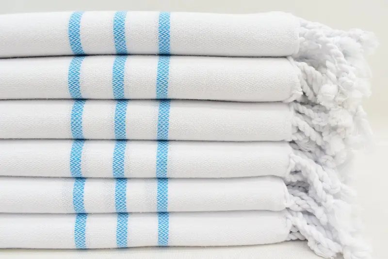 Turkish Hand Towel, Gift For Wedding Day, Personalized Wedding Gift, Turkish Towel Hand Towel, 40x24 Cotton Striped Towel, Personalized Hand Towel - 3