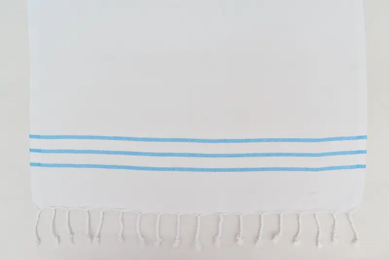 Turkish Hand Towel, Gift For Wedding Day, Personalized Wedding Gift, Turkish Towel Hand Towel, 40x24 Cotton Striped Towel, Personalized Hand Towel - 7
