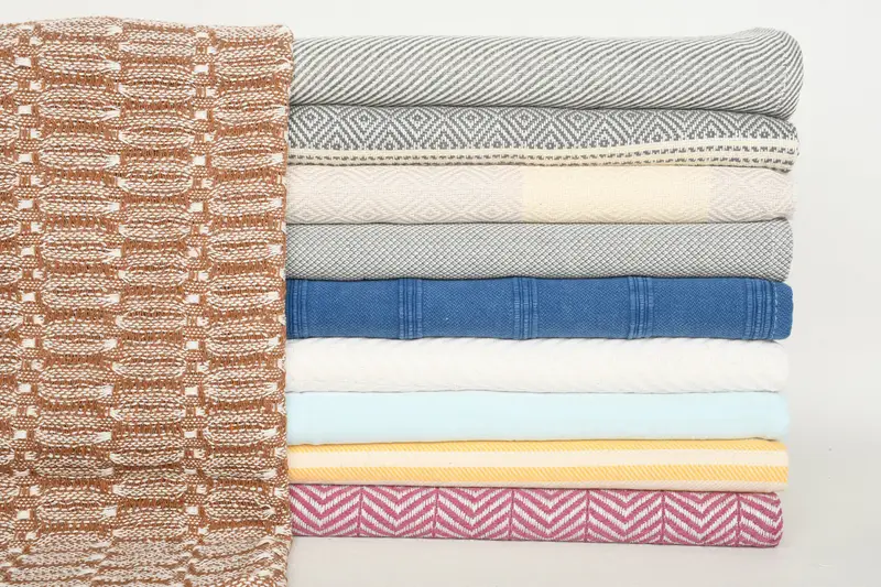 Bridal Gifts, 40x20 Cotton Set of 10 Towel, Boyfriend Gift, Bridesmaid Gifts, Custom Hand Towel, Gifts For Him, Turkish Tea Towel, Towel With Name - 1