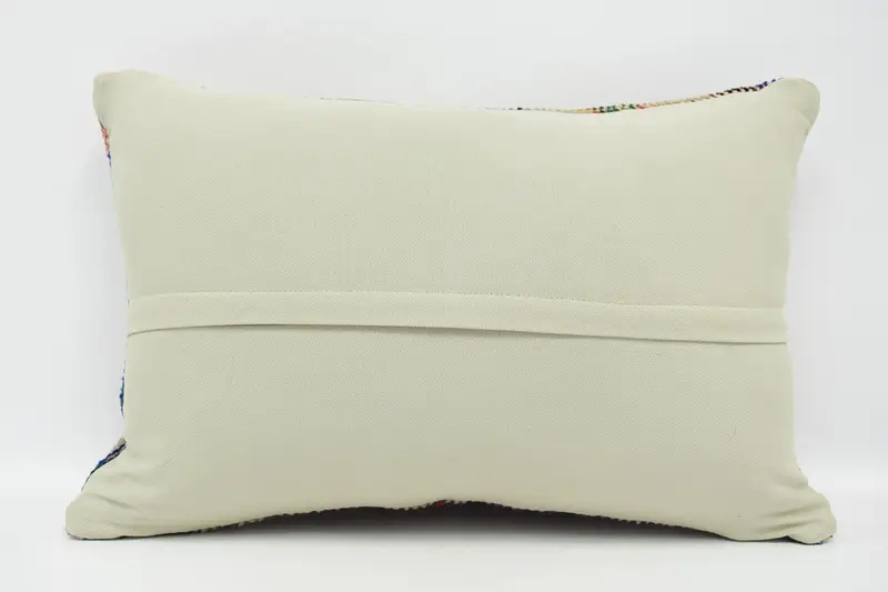 Interior Designer Pillow, 16x24 Red Pillow Cover, Ethnic Throw Cushion Case, Kilim Pillow Cover, Cushion Cover, Vintage Kilim Throw Pillow - 7