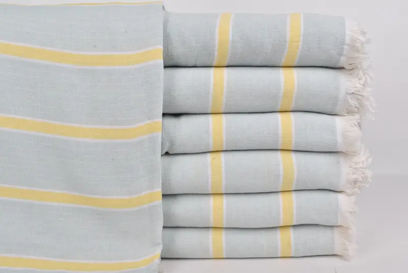Home Decor Gifts, Beach Bachelorette Party Decorations, Turkish Blanket, 96x84 Cotton Striped Towel, Boho Throw Blankets, Bachelorette Gifts - 1