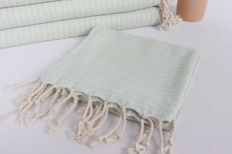 Bridesmaid Gifts, Gym Towel, 40x20 Cotton Polka Dot Towel, Small Bath Towels, Boyfriend Christmas Gift, Kitchen Towel, Customized Turkish Towel - 5
