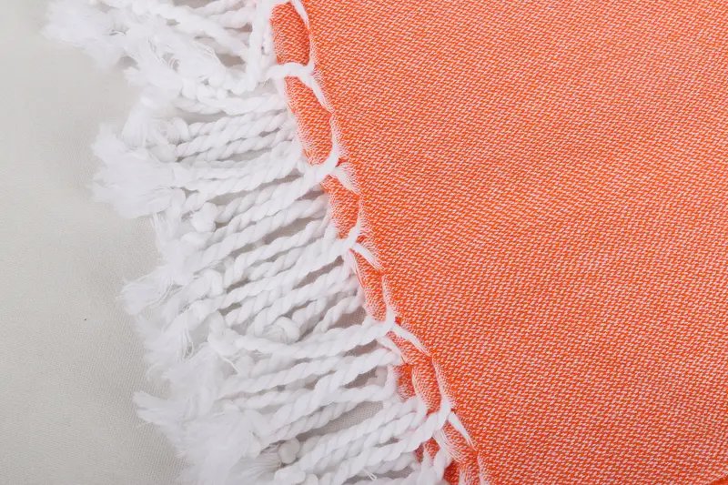 Wedding Gifts Towel, Travel towel, Custom Name Towel, Hammam towel, Turkish Beach Towel Monogram, Maid Of Honor Gift, 70x40 Cotton Striped Towel - 7