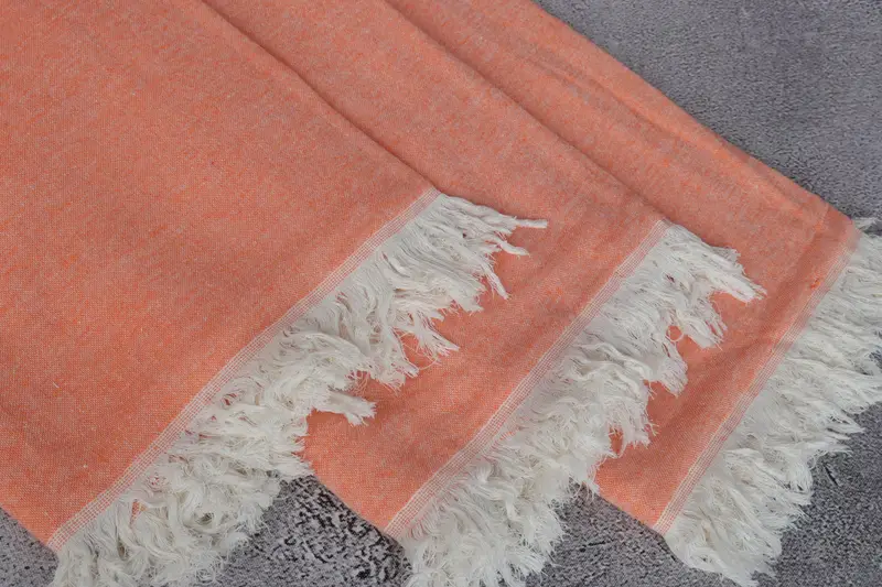 Turkish beach towel, Wedding For Favor, Monogram Beach Towel, 70x40 Cotton Floral Design Towel, Personalized Turkish Towel, Beach Towel Personalized - 6