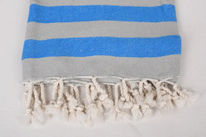 70x40 Cotton Set of 8 Towel, Gifts For Him, Lightweight towel, Embroidery Towels, Embroidered Towel, Luxury Turkish beach towel for summer vacation - 3