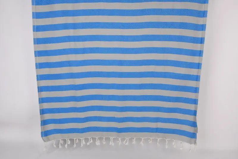 70x40 Cotton Set of 8 Towel, Gifts For Him, Lightweight towel, Embroidery Towels, Embroidered Towel, Luxury Turkish beach towel for summer vacation - 8