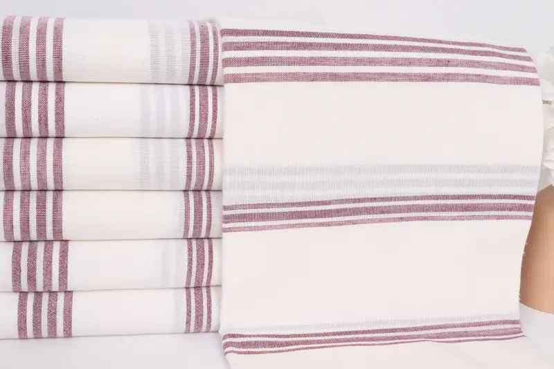 Housewarming Gift, Towel With Name, Luxury towel, Mother Of The Groom Gift, Best Beach Towel, 70x40 Cotton Striped Towel, Bachelorette Party Gifts - 2