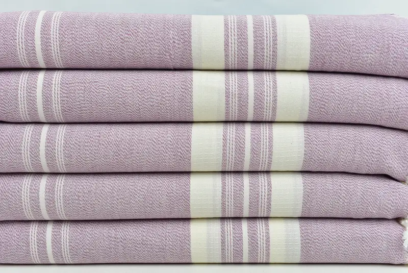 Cotton towel, Bridesmaid Gift, Bachelorette Party Gifts For Bride, Bachelor Party Favors, Monogrammed Beach Towel, 60x38 Cotton Striped Towel - 2
