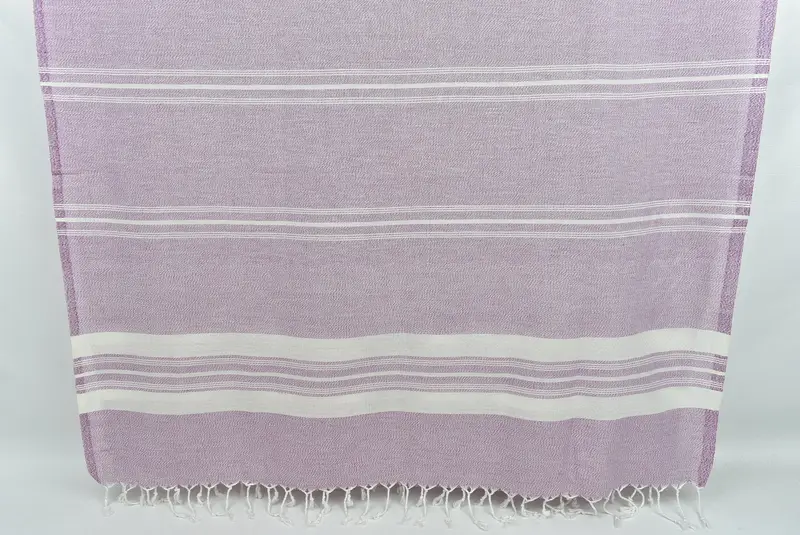 Cotton towel, Bridesmaid Gift, Bachelorette Party Gifts For Bride, Bachelor Party Favors, Monogrammed Beach Towel, 60x38 Cotton Striped Towel - 8