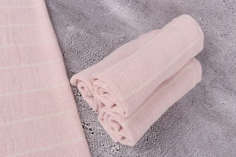 Personalized Gifts, 36x16 Cotton Striped Towel, Wedding Gift, Spa Towel, Personalized Dish Towel, Custom Name Towel, Gift For Her, Family Gift - 8