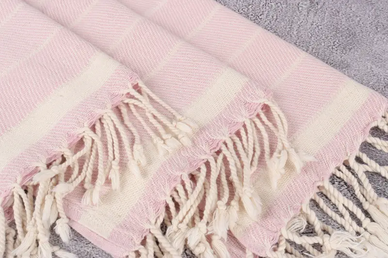 Personalized Gifts, 36x16 Cotton Striped Towel, Wedding Gift, Spa Towel, Personalized Dish Towel, Custom Name Towel, Gift For Her, Family Gift - 5