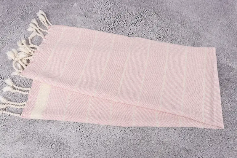 Personalized Gifts, 36x16 Cotton Striped Towel, Wedding Gift, Spa Towel, Personalized Dish Towel, Custom Name Towel, Gift For Her, Family Gift - 6