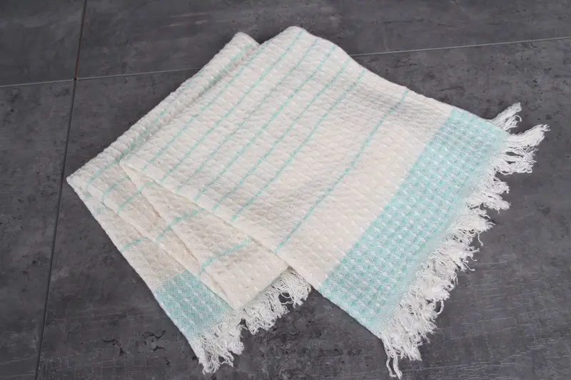 Turkish Tea Towel, Custom Hand Towel, Gym Towel, Personalized Turkish Towel, 40x20 Cotton Waffle Towel, Small Bath Towels, Girl Trip Party Favor - 5
